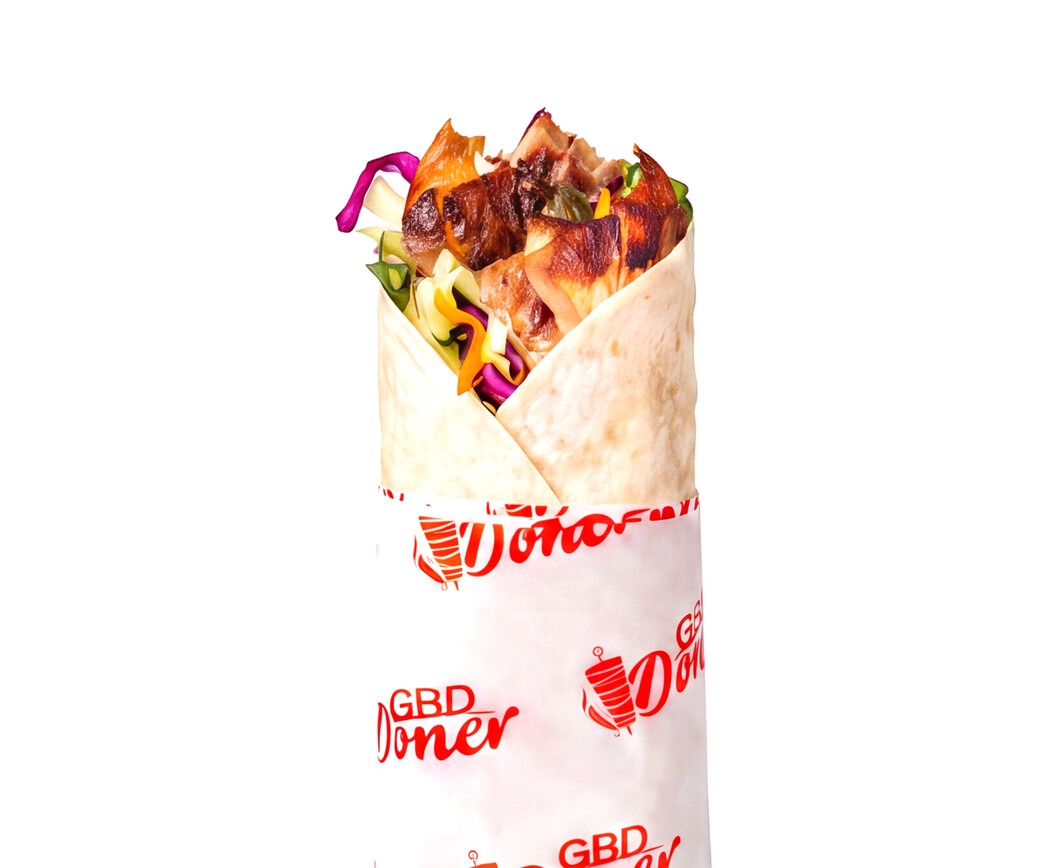 Beef Steak Doner Wrap